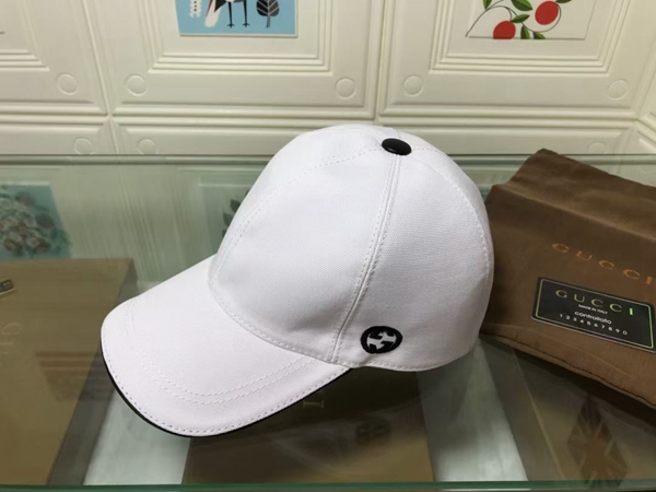 ブランド帽子素材ディテール